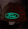 Logo fosforescente