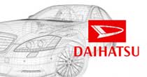 Pintar por Código de Color de la marca - DAIHATSU - APPLAUSE