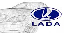 Pintar por Código de Color de la marca - LADA - 2104
