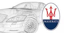 Pintar por Código de Color de la marca - MASERATI - GHIBLI