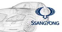 Pintar por Código de Color de la marca - SSANGYONG - ACTYON