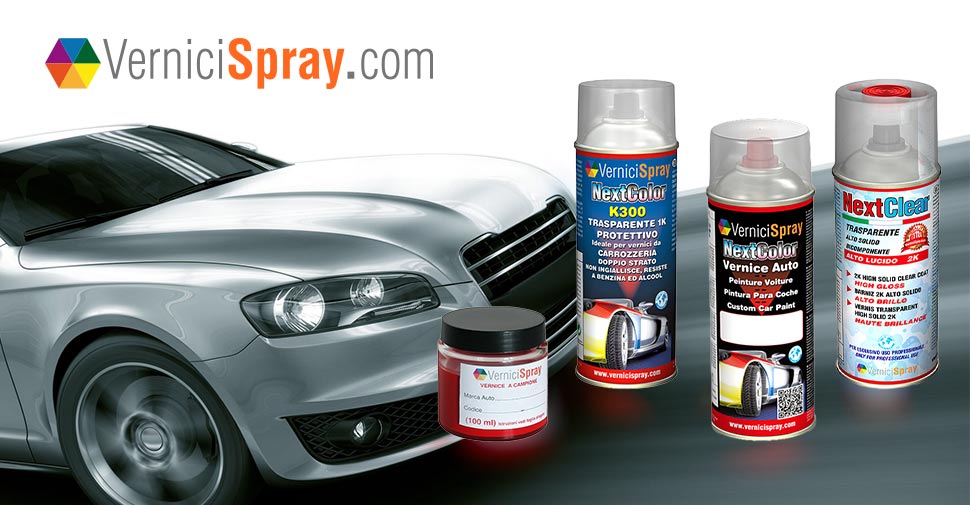 Críticamente éxtasis básico Pinturas spray para coches, retoque auto, colores RAL, fosforescentes -  Todo en VerniciSpray