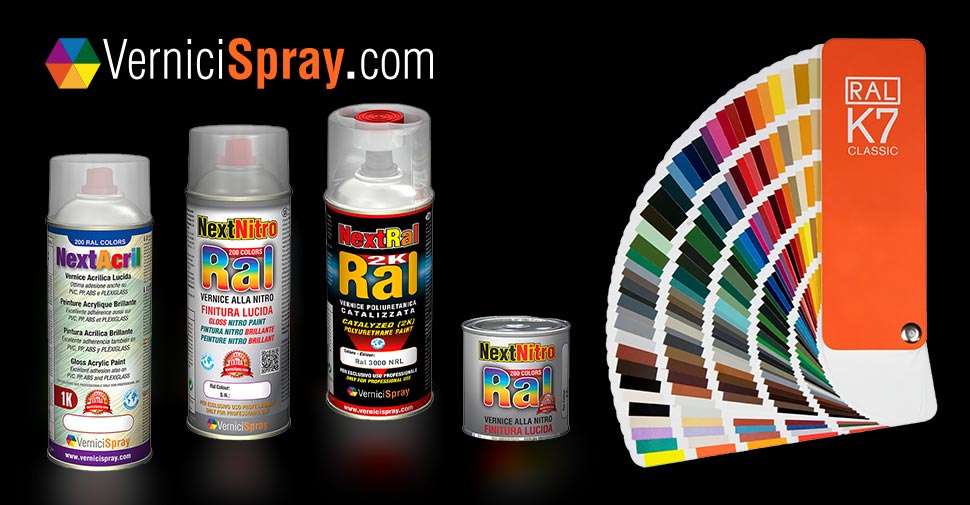 NextRal - Todos los 200 colores RAL K7.